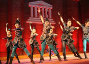 中国青少年登联合国教科文组织舞台秀才艺展活力