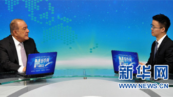 独家专访阿盟驻华大使希卜里