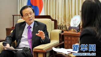 独家专访韩国驻华大使金章洙