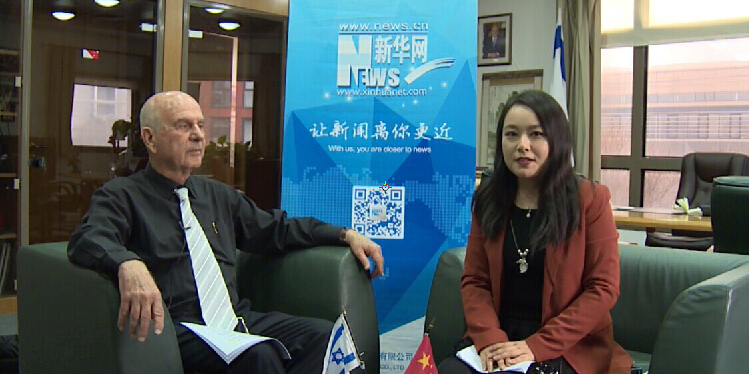 独家专访以色列驻华大使马腾