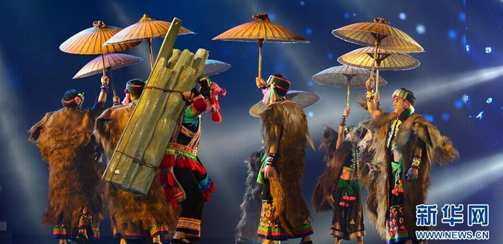 2015年澜沧江·湄公河流域国家文化艺术节闭幕