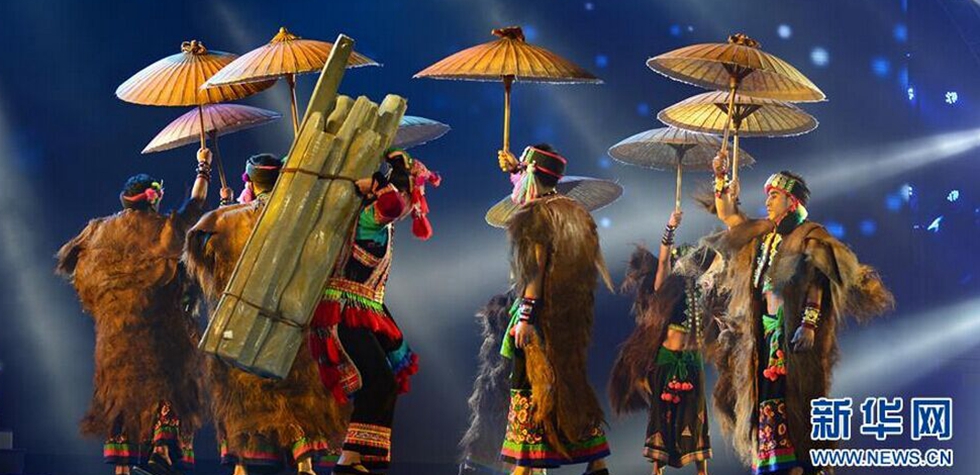 2015年澜沧江&middot;湄公河流域国家文化艺术节闭幕