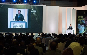 第三届世界媒体峰会主席团会议在多哈举行