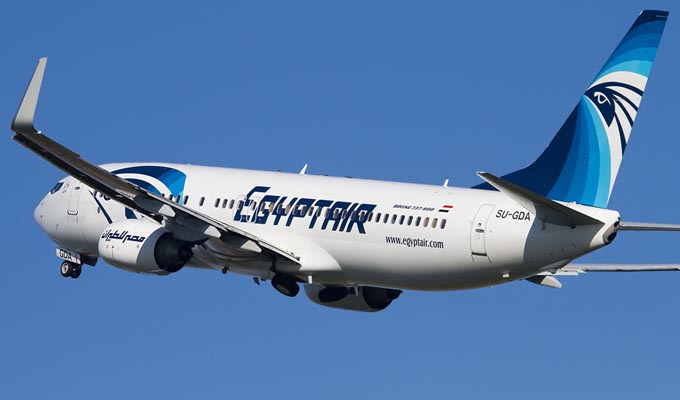 埃及航空公司客机