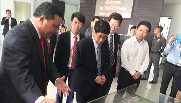 泰国副总理威沙努：欢迎更多中国企业赴泰投资