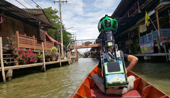 2年50万公里 泰国小哥用脚步丈量世界（高清组图）