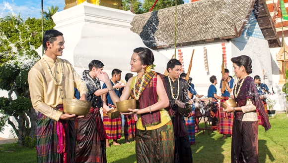 微笑国度的&ldquo;湿身&rdquo;狂欢&mdash;&mdash;泰国宋干节，约么？