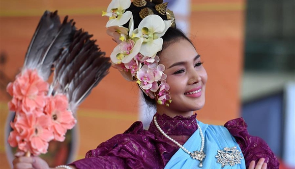 昆明举办泰国节