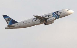 一架埃航客机从雷达上消失