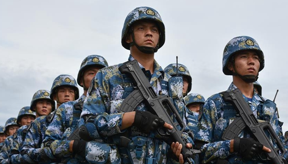 &ldquo;蓝色突击－2016&rdquo;中泰海军陆战队联合训练拉开帷幕