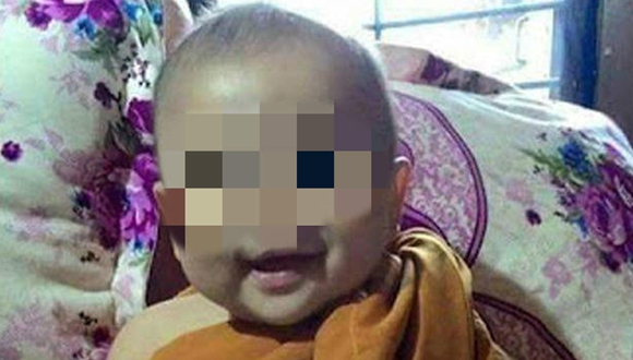 泰国婴儿被捅14刀后又遭活埋 竟奇迹生还