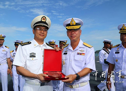 &ldquo;蓝色突击-2016&rdquo;中泰联训中方官兵离开泰国返程回国