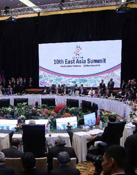 中国东盟成就之国际和地区事务篇