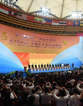 中国东盟成就之政治篇