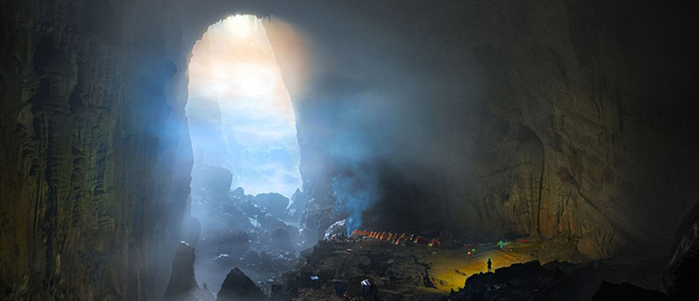 探访越南世界最大洞穴奇观（组图）
