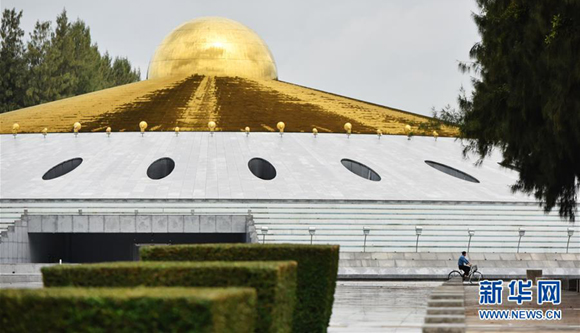 泰法身寺住持涉嫌洗钱　警方搜捕暂告失败（高清组图）