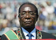 津巴布韦总统穆加贝