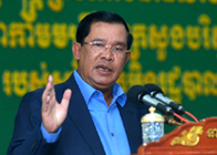 柬埔寨首相洪森