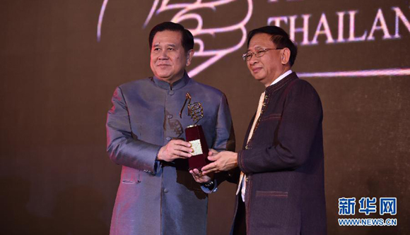 泰国公布&ldquo;最受中国游客欢迎奖&rdquo;