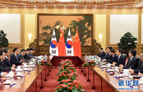 李克強同韓國國務總理會談