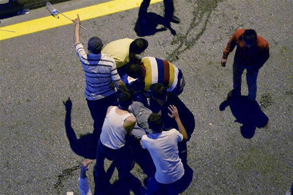 土耳其政变多人受伤