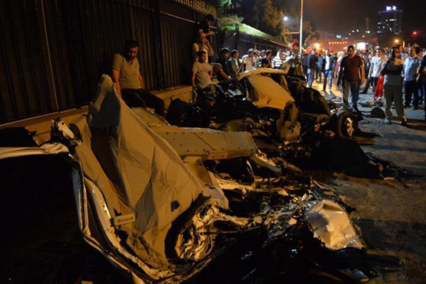 土耳其部分军人发动政变