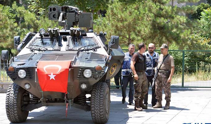 土耳其加强首都安卡拉安全警戒