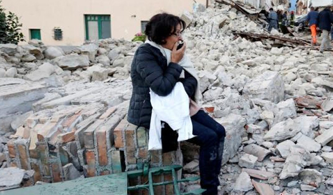 意大利6級強震已致至少6人死亡 包含一家四口
