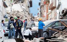 意大利中部發生地震