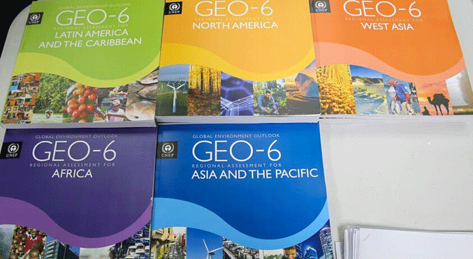 联合国最新报告聚焦全球六大区域环境挑战