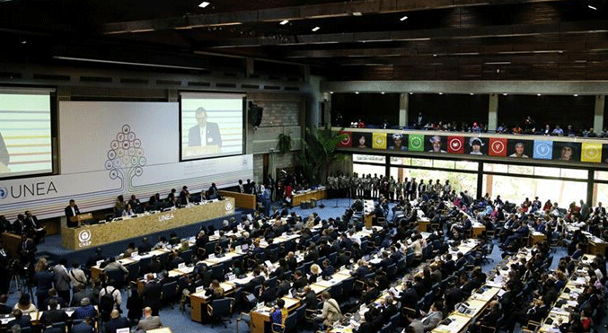 第二届联合国环境大会举行高级别会议