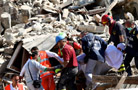 意大利地震遇難人數升至291人　意全國降半旗悼念   本網連線