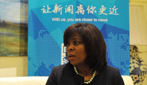 专访联合国世界粮食计划署执行干事埃瑟琳&middot;卡津