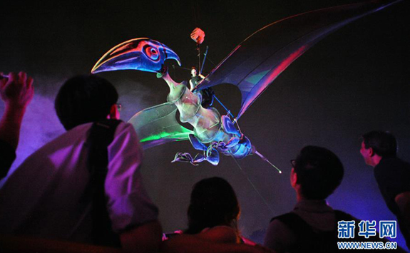 新加坡：仲夏夜空 奇幻之城（图）