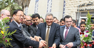 巴勒斯坦舉辦首屆文化節