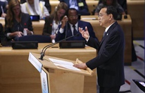 李克强出席难民问题领导人峰会