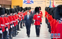 李克強出席加拿大總理舉行的歡迎儀式