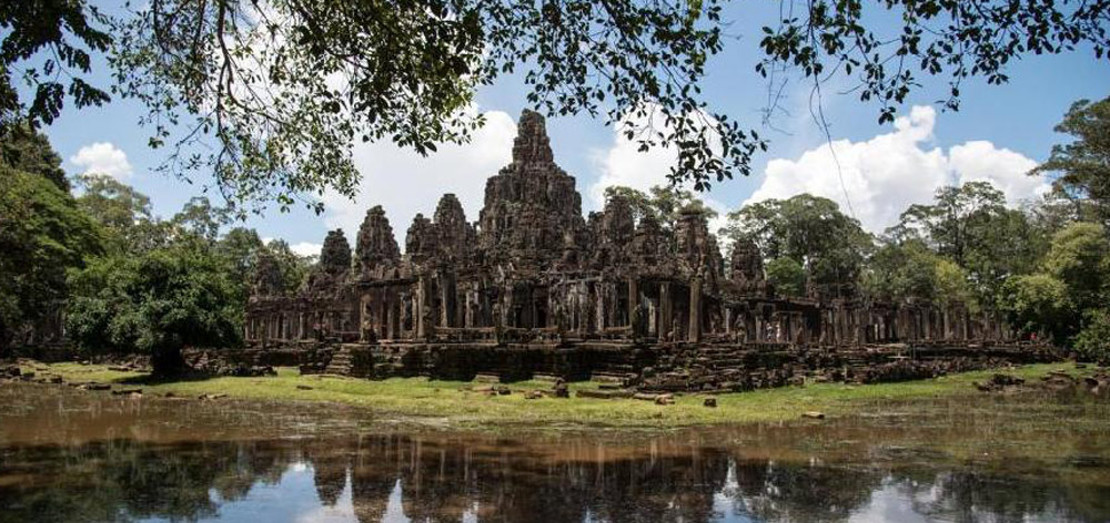 [資料圖片]柬埔寨風景實拍