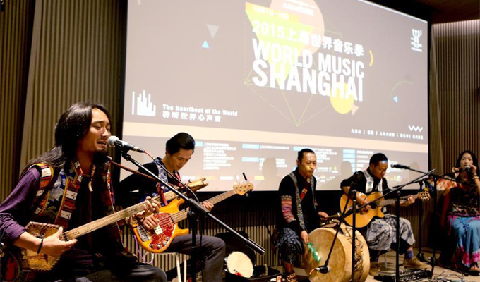 牧羊人乐队表演