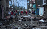 颶風“馬修”已在海地造成至少372人死亡