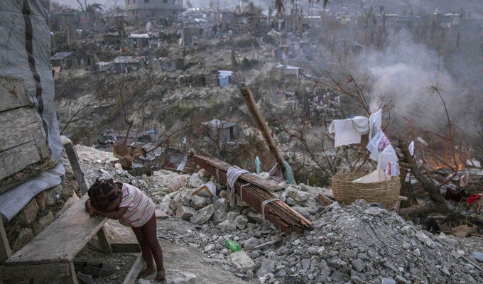 飓风“马修”重创海地