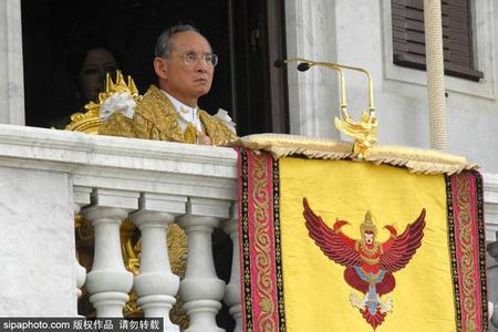 泰国国王普密蓬