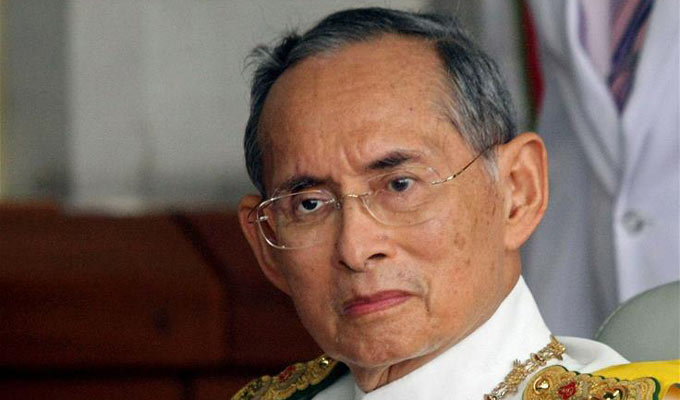 泰国已故国王普密蓬&middot;阿杜德
