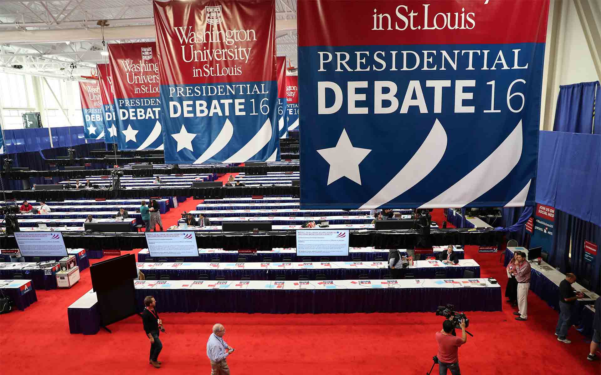 美总统大选“二辩”在即