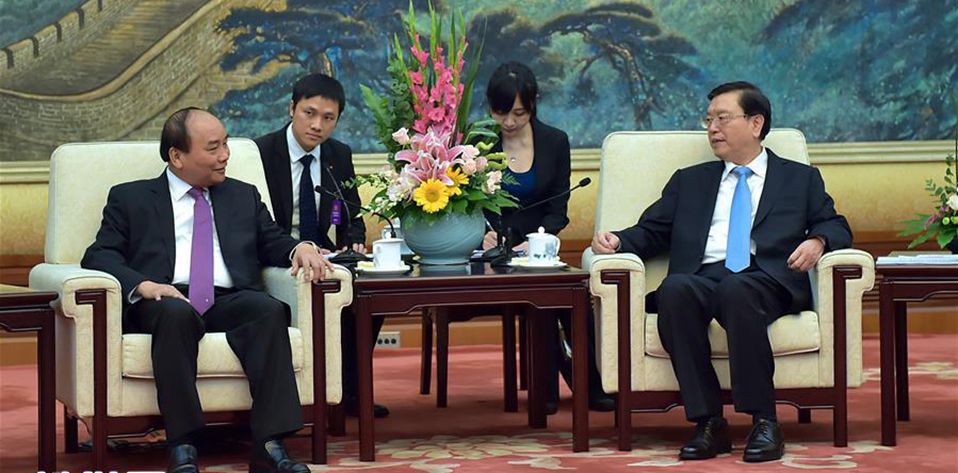 张德江会见越南总理阮春福【资料图】
