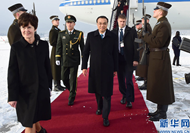 李克强抵达里加