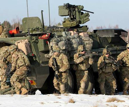 增兵东欧，北约近逼俄罗斯