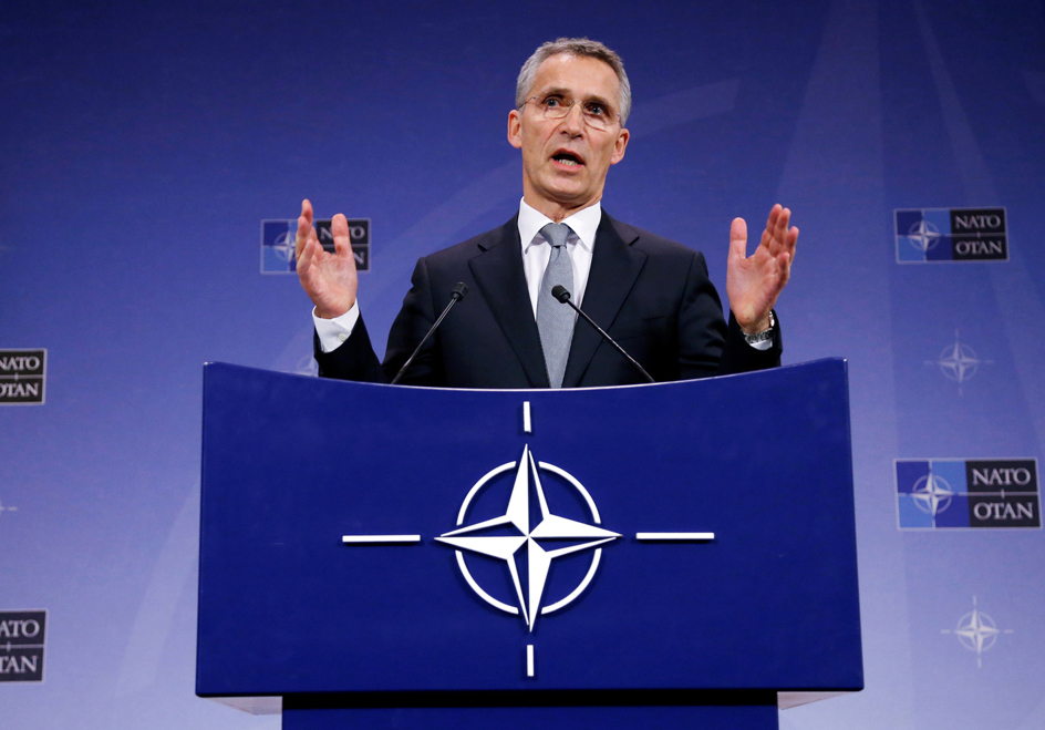 北约秘书长称将扩大集体防御