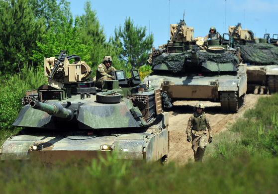 北约集结部队将开赴俄罗斯邻近