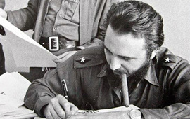 新聞人物：已故古巴革命領袖菲德爾·卡斯特羅　